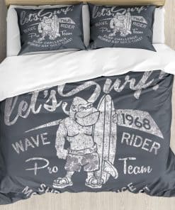 Juego de Funda Nórdica Ambesonne para Playa, Tema de