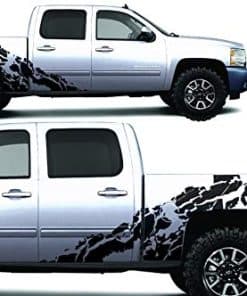 Kit de Gráficos Laterales Nightmare de -Negro