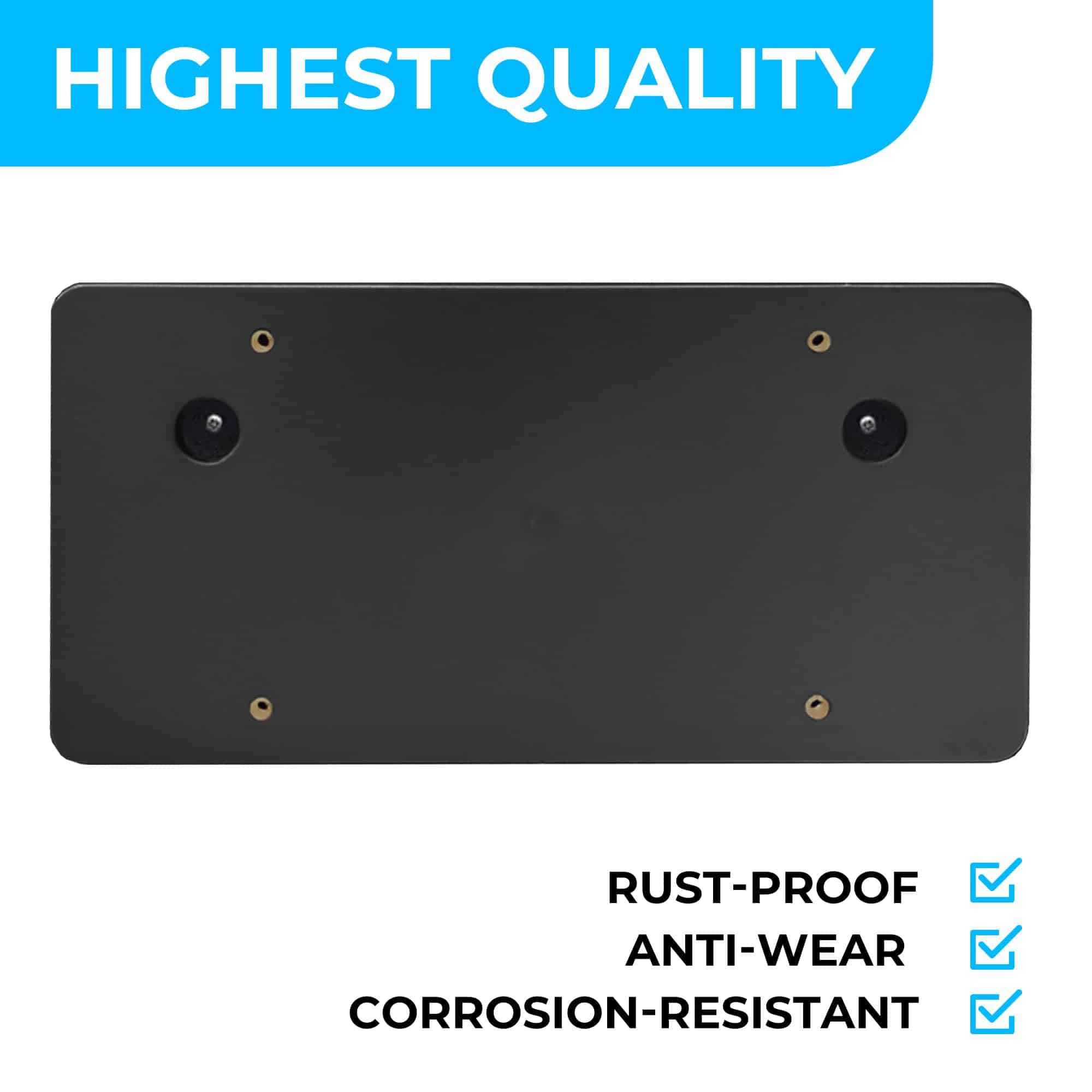 Soporte de Placa de Matrícula Trasera para AUDI A4 S4 - Imagen 4