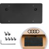 Soporte de Placa de Matrícula Trasera para AUDI A4 S4