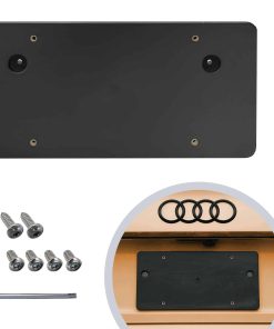 Soporte de Placa de Matrícula Trasera para AUDI A4 S4