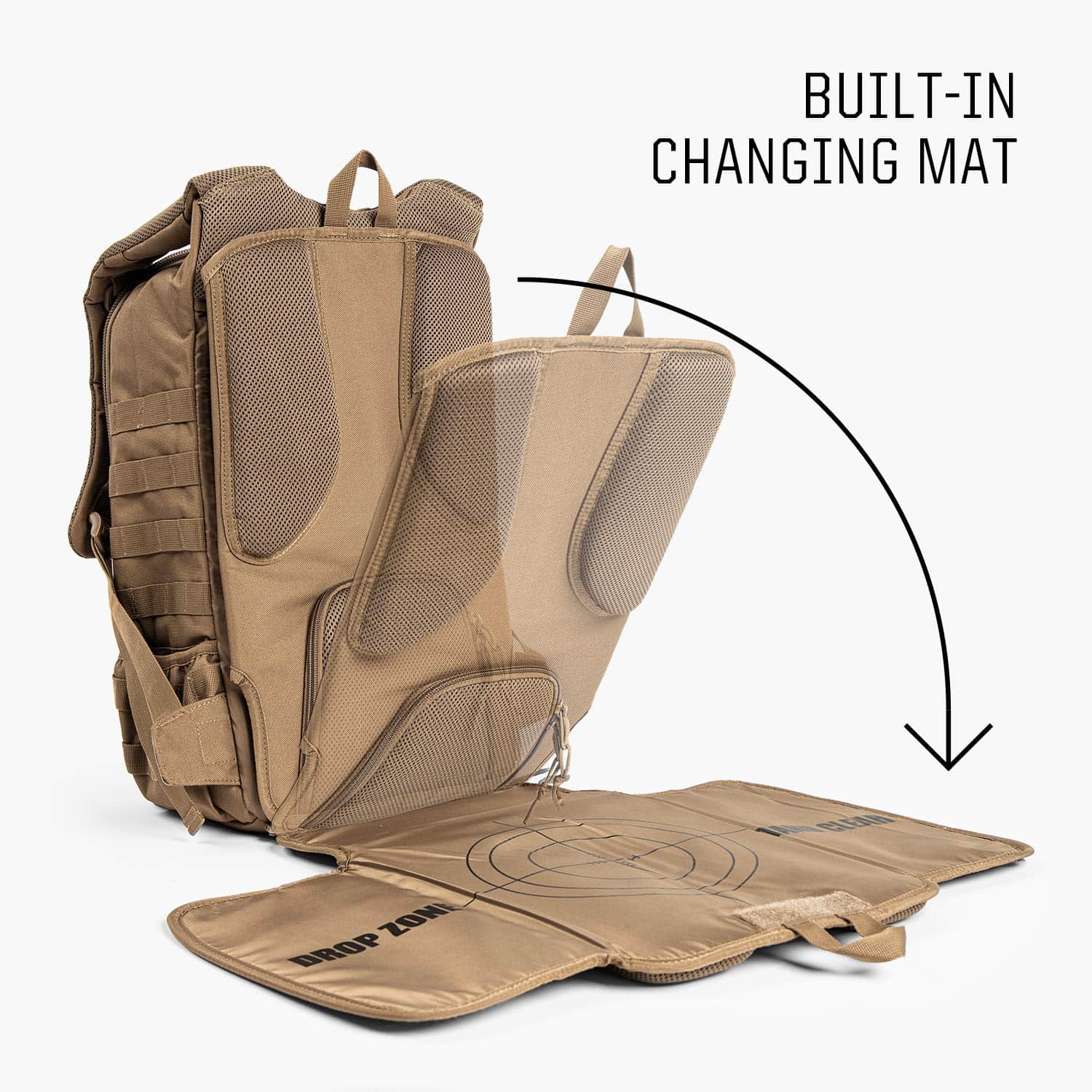 Mochila de Pañales Táctica 3.0 de Tactical Baby Gear con - Imagen 6