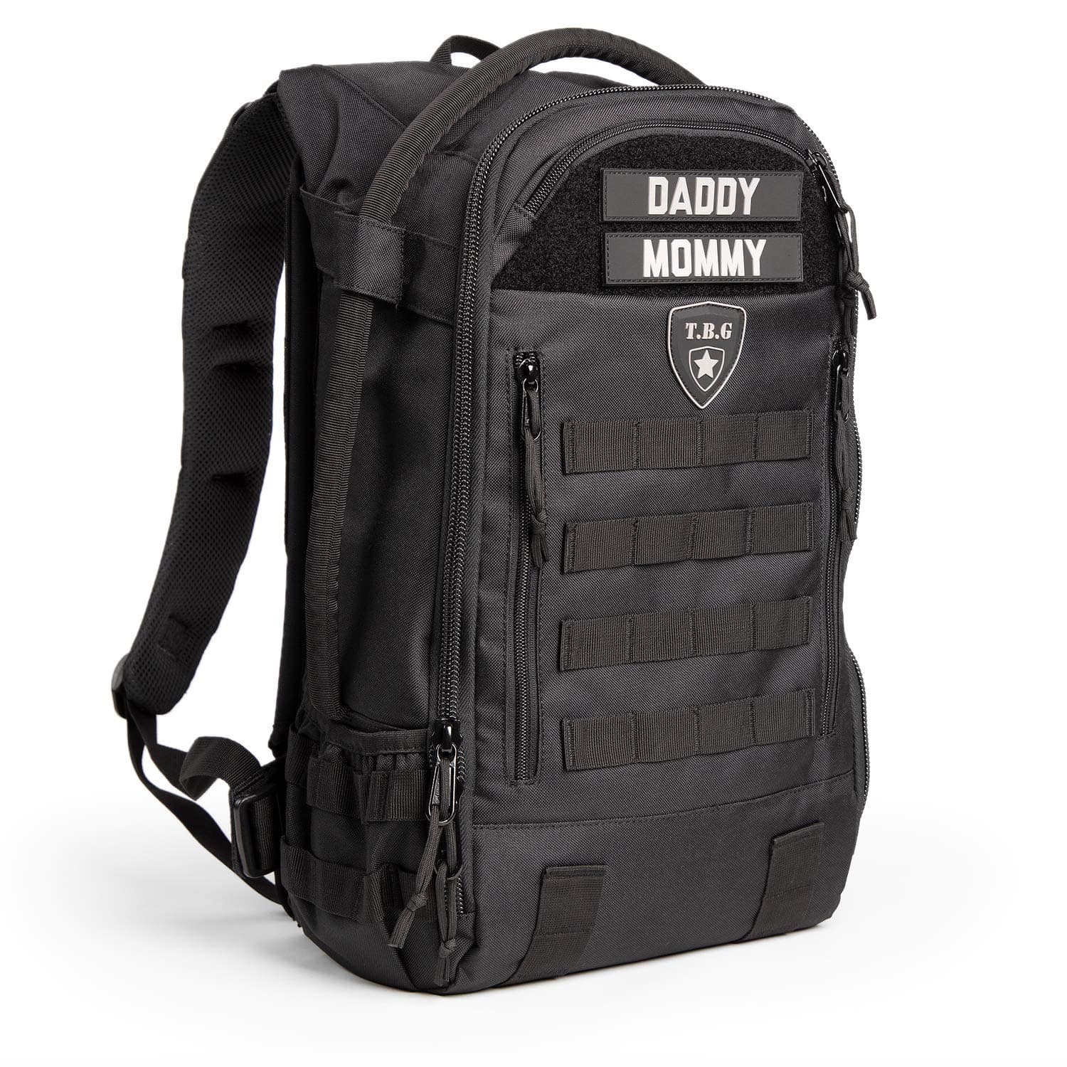 Mochila de Pañales Táctica 3.0 de Tactical Baby Gear con