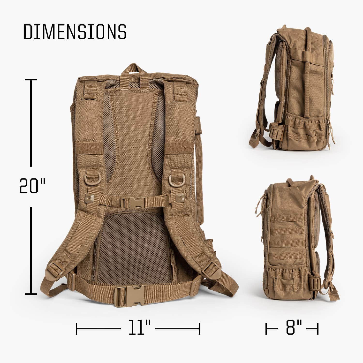 Mochila de Pañales Táctica 3.0 de Tactical Baby Gear con - Imagen 3