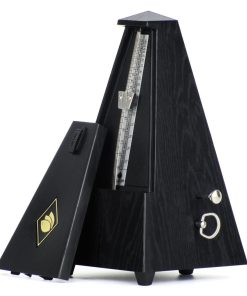 Metrónomo mecánico FLEOR de torre vintage antiguo cuadrado