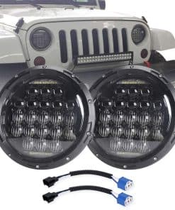 Faros Delanteros LED 5D de Proyector 130w 7 Pulgadas con