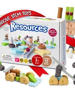 Juego de Bloques Educativos Taksa Toys para Niños de 3 a 7+
