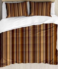 Juego de Funda Nórdica Abstracta Ambesonne, Líneas