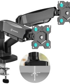 Montaje de Doble Monitor ONKRON para Pantallas de 13-32