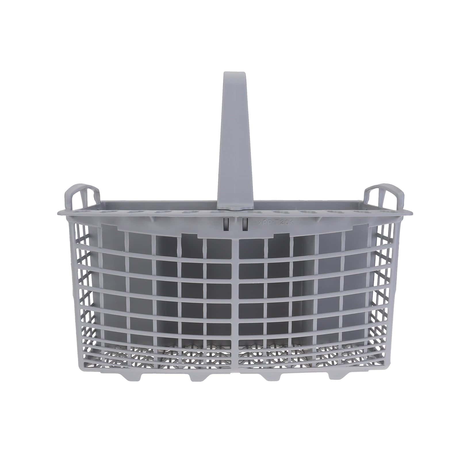 Cesta de cubiertos para lavavajillas en color gris Qualtex - Imagen 3