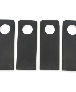 Conjunto de 4 Sujetadores de Puerta de Rampa para Remolque
