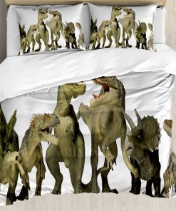 Juego de Funda nórdica de Dinosaurio Ambesonne, Tema