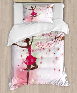 Set de Funda Nórdica Ambesonne Butterfly, Bailarina de