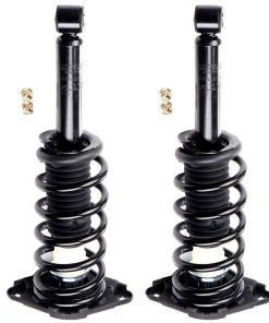 ECCPP Amortiguadores Traseros Ensamblaje de Resortes de