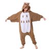 CANASOUR Disfraz de buho para niños Navidad Halloween