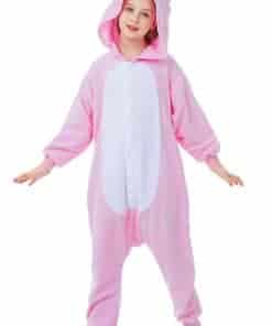 Disfraz de Pig Onesie para Niños Halloween anime Cosplay