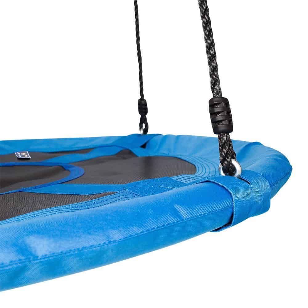 Columpio de Nido Gigante para Árbol con Cuerda de Tela - Imagen 5