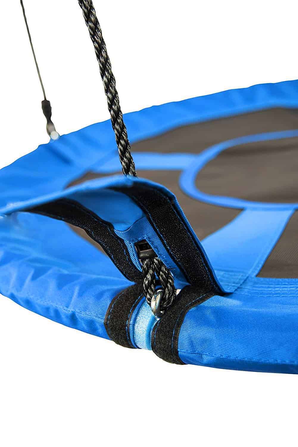 Columpio de Nido Gigante para Árbol con Cuerda de Tela - Imagen 7