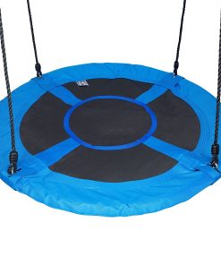 Columpio Gigante de Nido de Araña con Cuerda de Red para