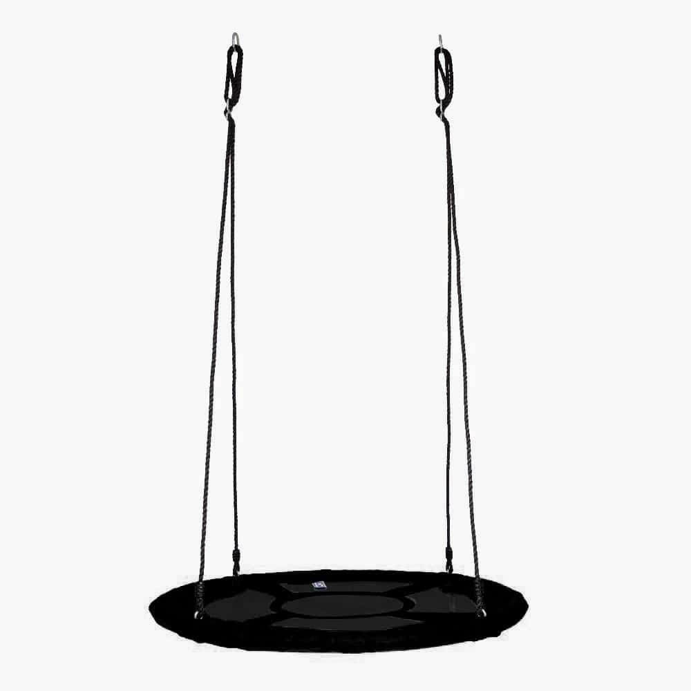 Columpio Gigante de Nido de Araña con Cuerda Colgante para - Imagen 9