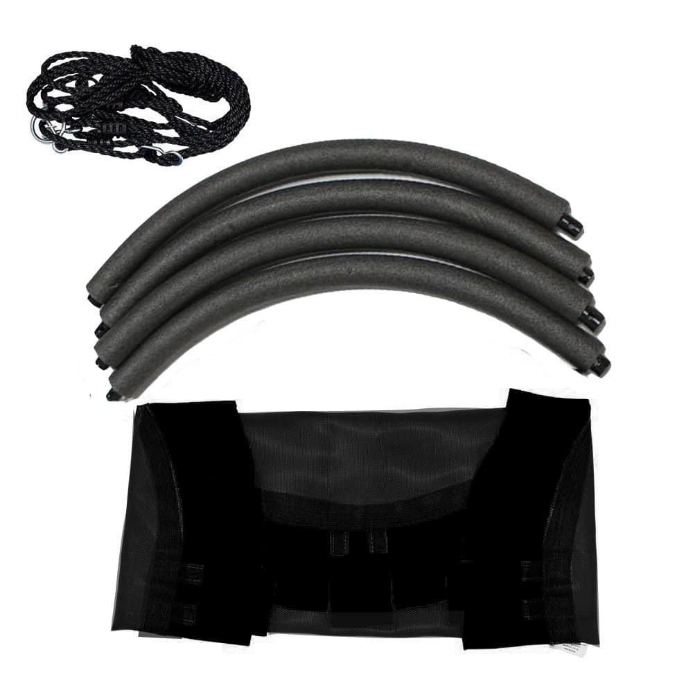 Columpio Gigante de Nido de Araña con Cuerda Colgante para - Imagen 4