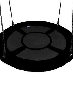Columpio Gigante de Nido de Araña con Cuerda Colgante para