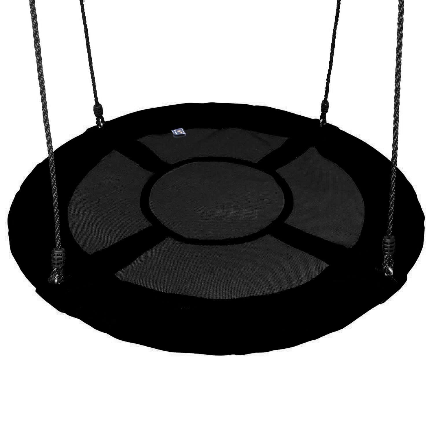 Columpio Gigante de Nido de Araña con Cuerda Colgante para