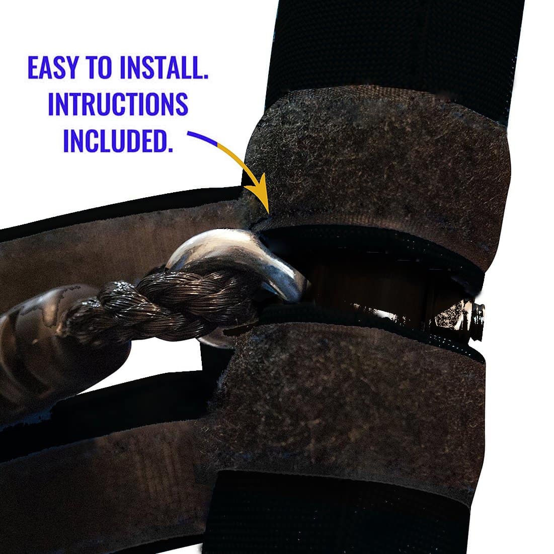 Columpio Gigante de Nido de Araña con Cuerda Colgante para - Imagen 6