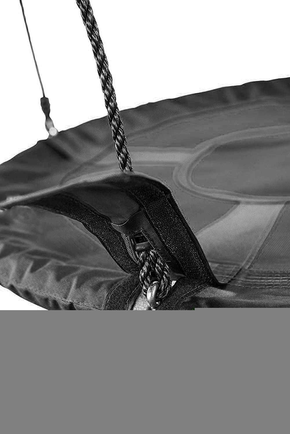 Columpio Gigante de Nido de Araña con Cuerda Colgante para - Imagen 7