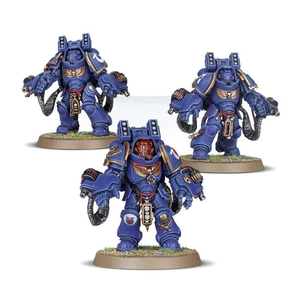 Kit de plástico para Space Marines Primaris Aggressors de
