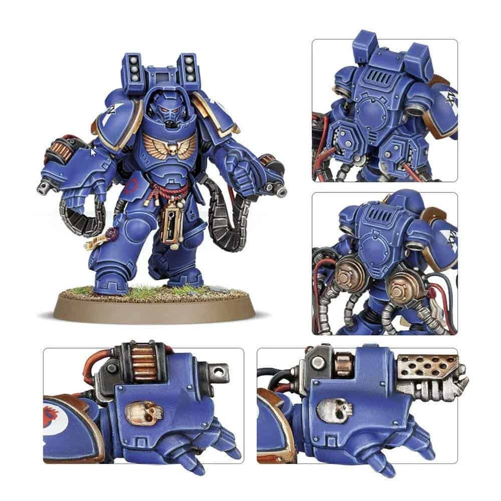 Kit de plástico para Space Marines Primaris Aggressors de - Imagen 4