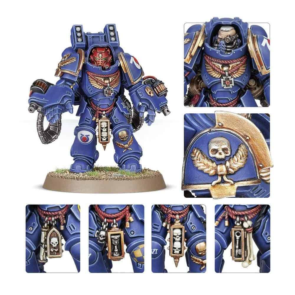 Kit de plástico para Space Marines Primaris Aggressors de - Imagen 3