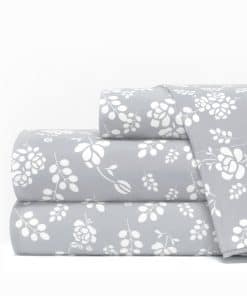 Juego de sábanas y fundas de almohada de lujo italiano