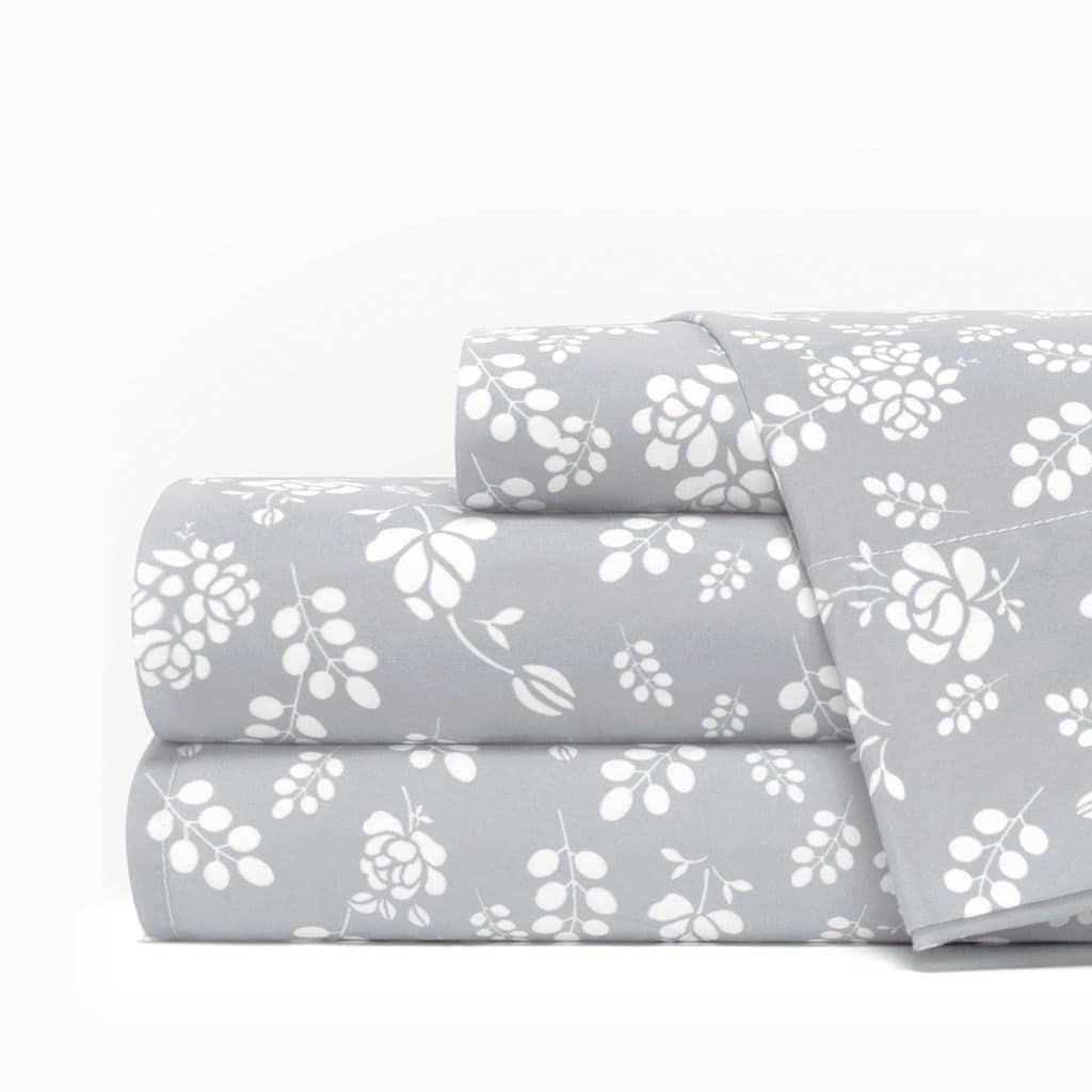 Juego de sábanas y fundas de almohada de lujo italiano