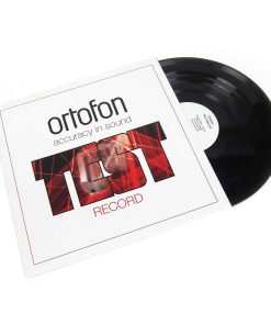Ortofon: Test Record Vinyl LP