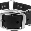 Collar de Perro Impermeable Negro Mediano de Regal Dog