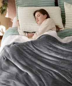 Mantas de Sherpa de Tamaño Queen para Cama - Gruesas y