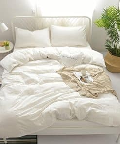 Set de Ropa de Cama de Funda Nórdica y Almohadas 100%