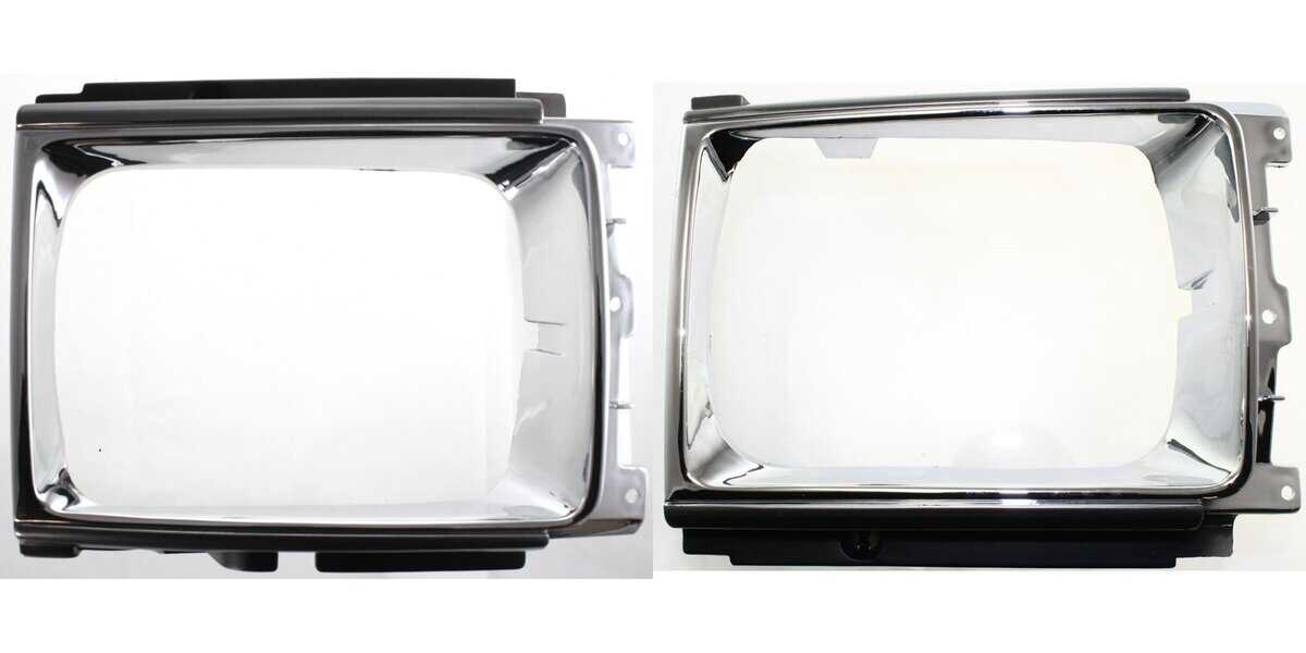 DAT AUTO PARTS Juego de Rejilla del Faro Delantero Derecho