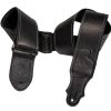 Correa de guitarra Franklin - 2" de Cuero Negro con