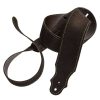 Correa de Guitarra Franklin de 2" de Gamuza con Reverso de