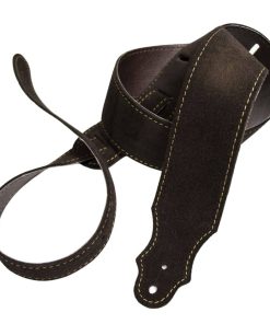 Correa de Guitarra Franklin de 2" de Gamuza con Reverso de