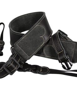 Correa de Banjo Franklin Strap - 2.5" Cuero de Guante con