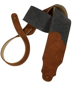 Correa para guitarra Franklin - 2.5" Original de gamuza con