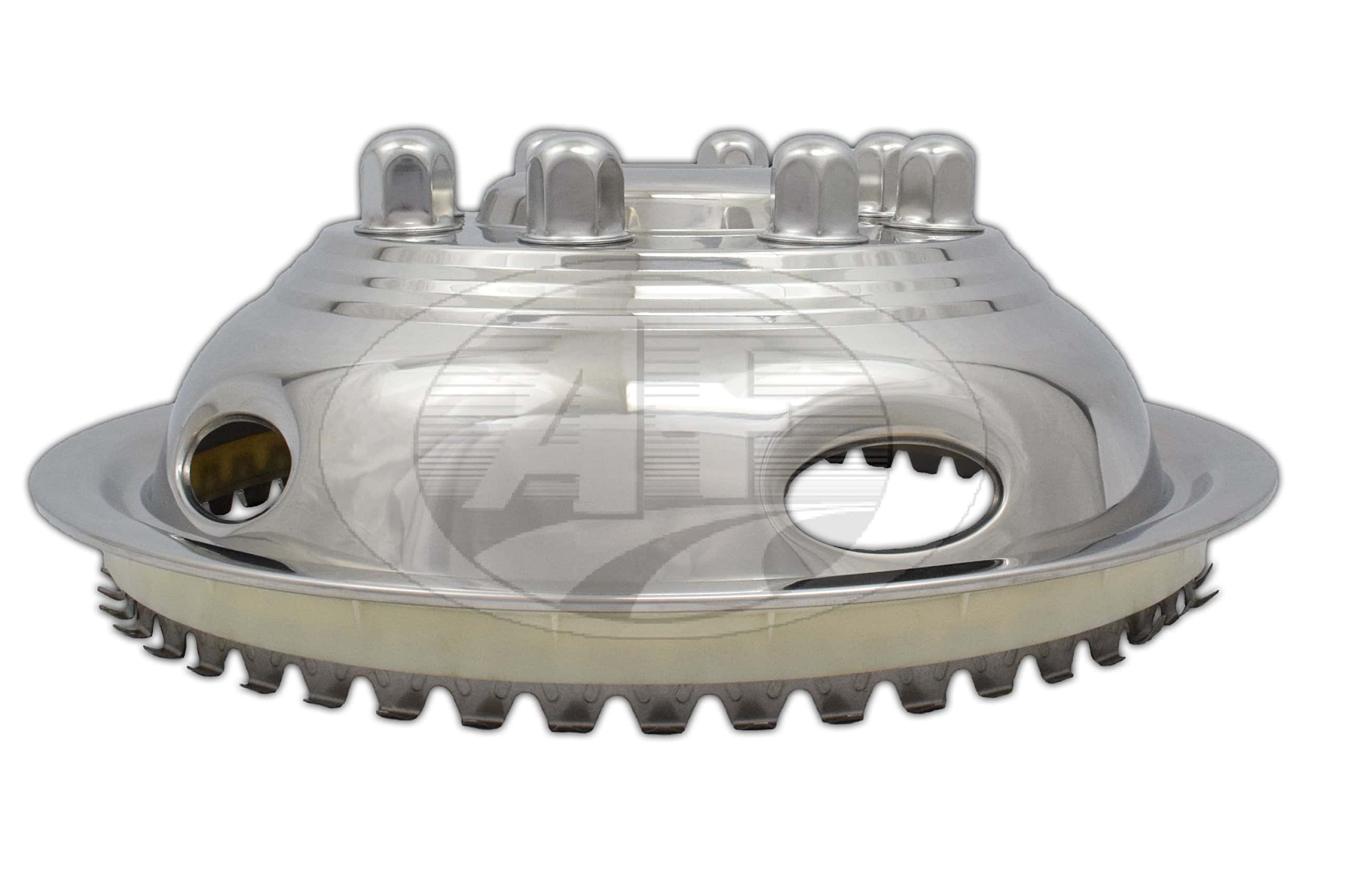 Simulador de llanta de acero inoxidable A+ de 17" para rin - Imagen 4