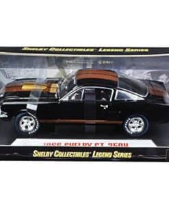 1966 Ford Shelby Mustang GT350H Hertz Negro con Rayas