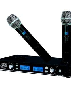 Sistema de Micrófono Inalámbrico Audio2000'S AWM6123U
