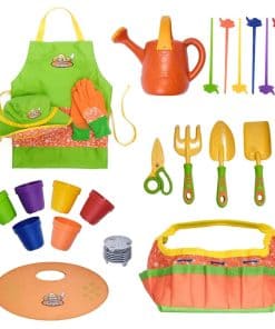 Colección de Juguetes de Jardinería Curious Gardener de 30