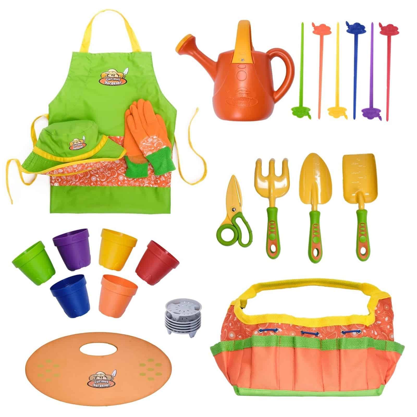 Colección de Juguetes de Jardinería Curious Gardener de 30
