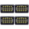 Faros LED Rectangulares 60W 4X6 pulgadas para H4651 H4652